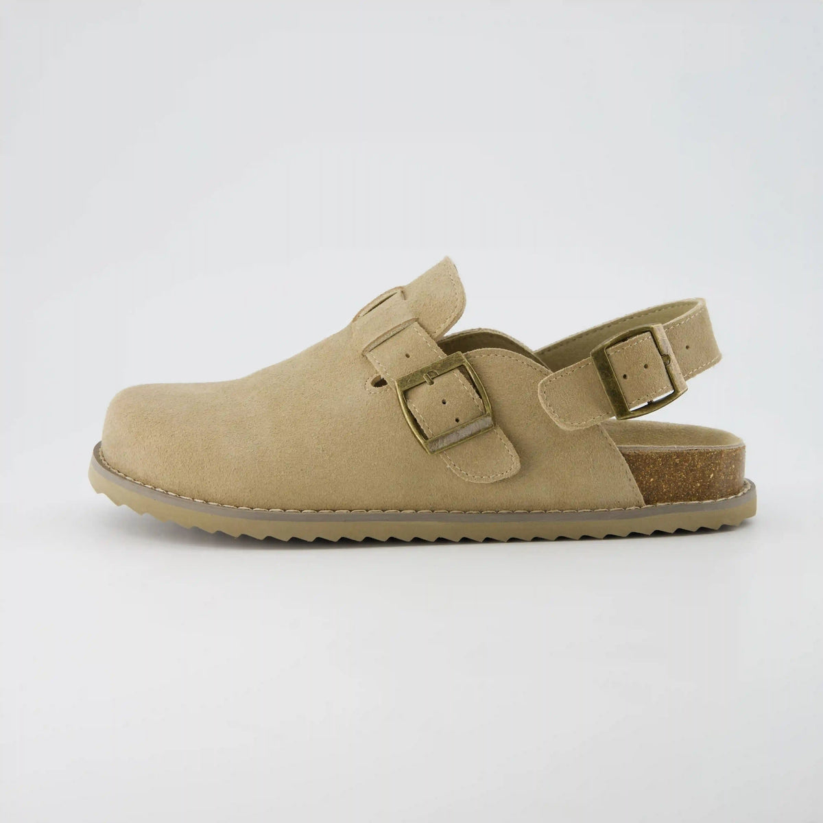 Brooklyn Suede Womens Slides