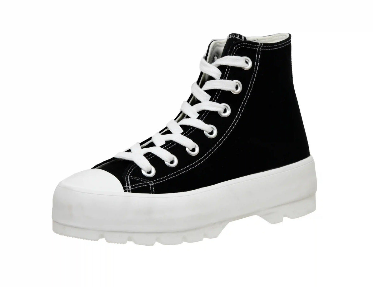 Vespa Lug Canvas Sneaker