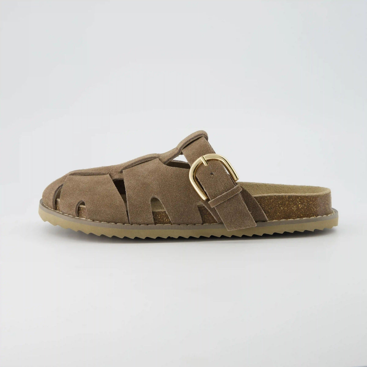 Benson Suede Clogs