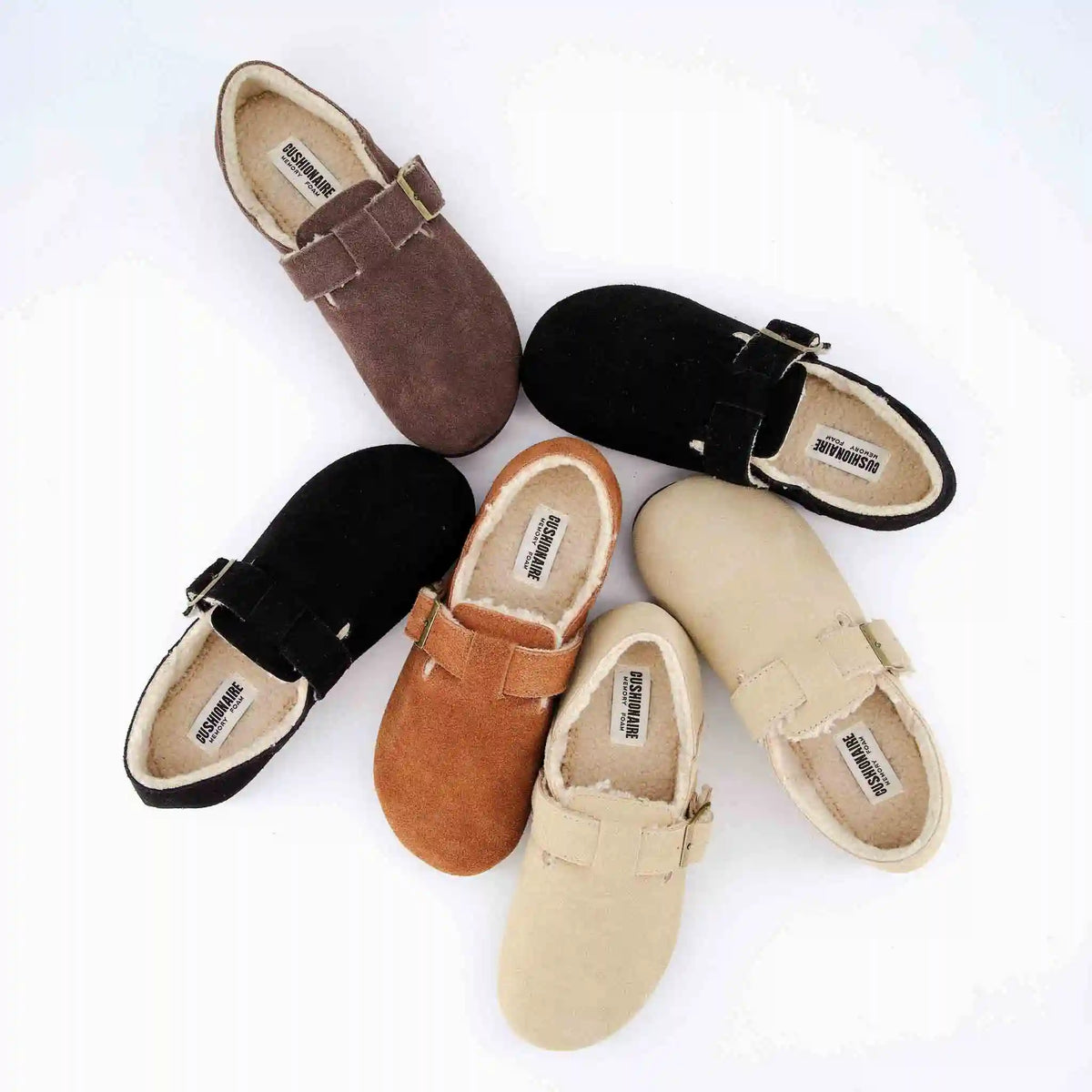 Nest Cozy Suede Clog