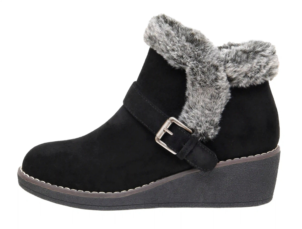 Rhodes Cozy Wedge Bootie