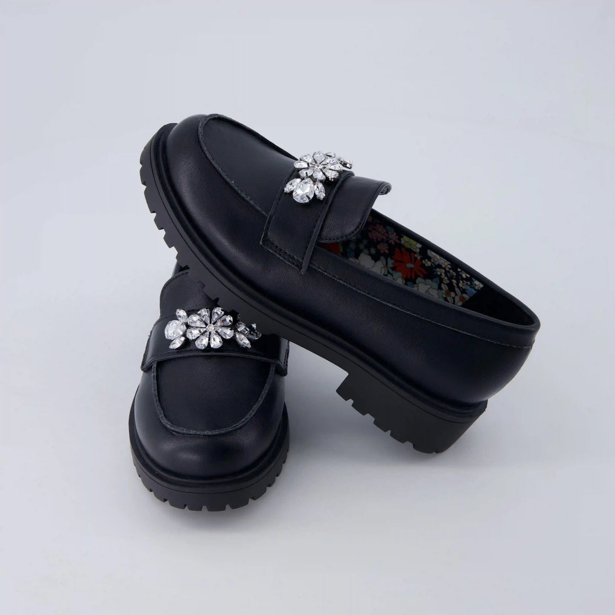 Rhea Girls Loafers