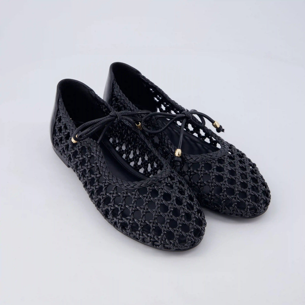 Wesley Woven Ballet Flats