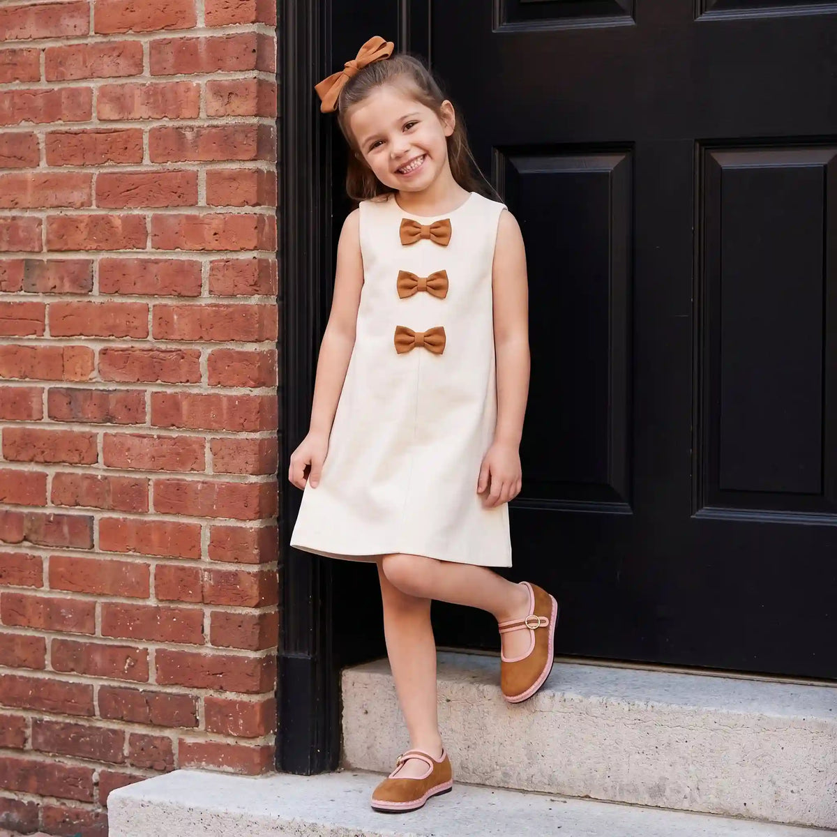 Missy Kids Mary Jane Flats