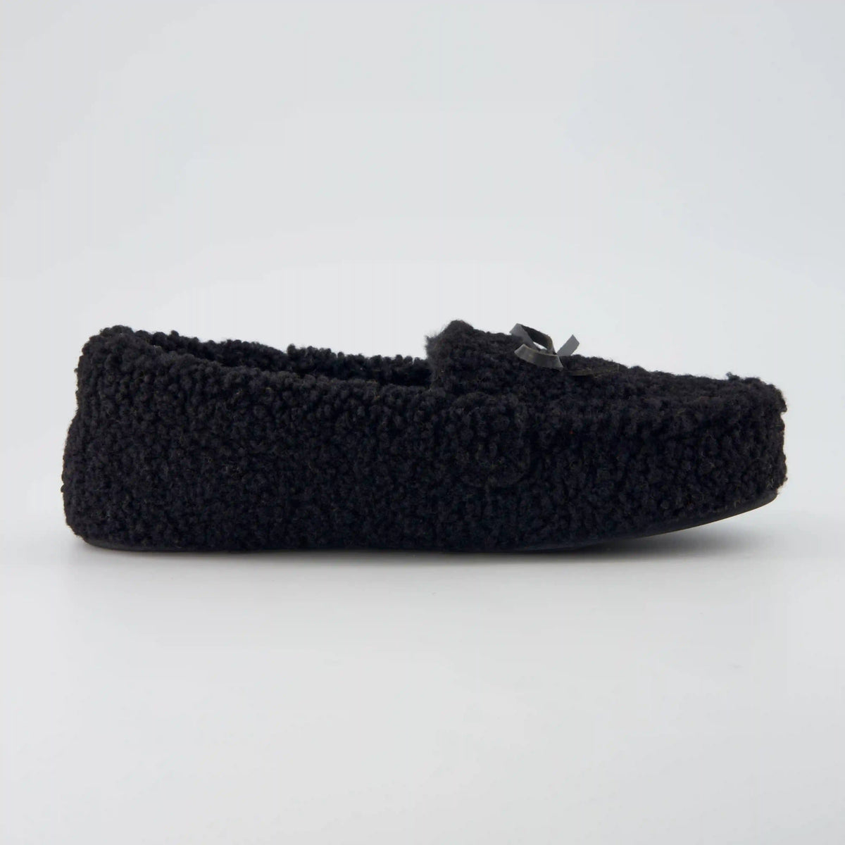 Star Sherpa Moccasin Slippers