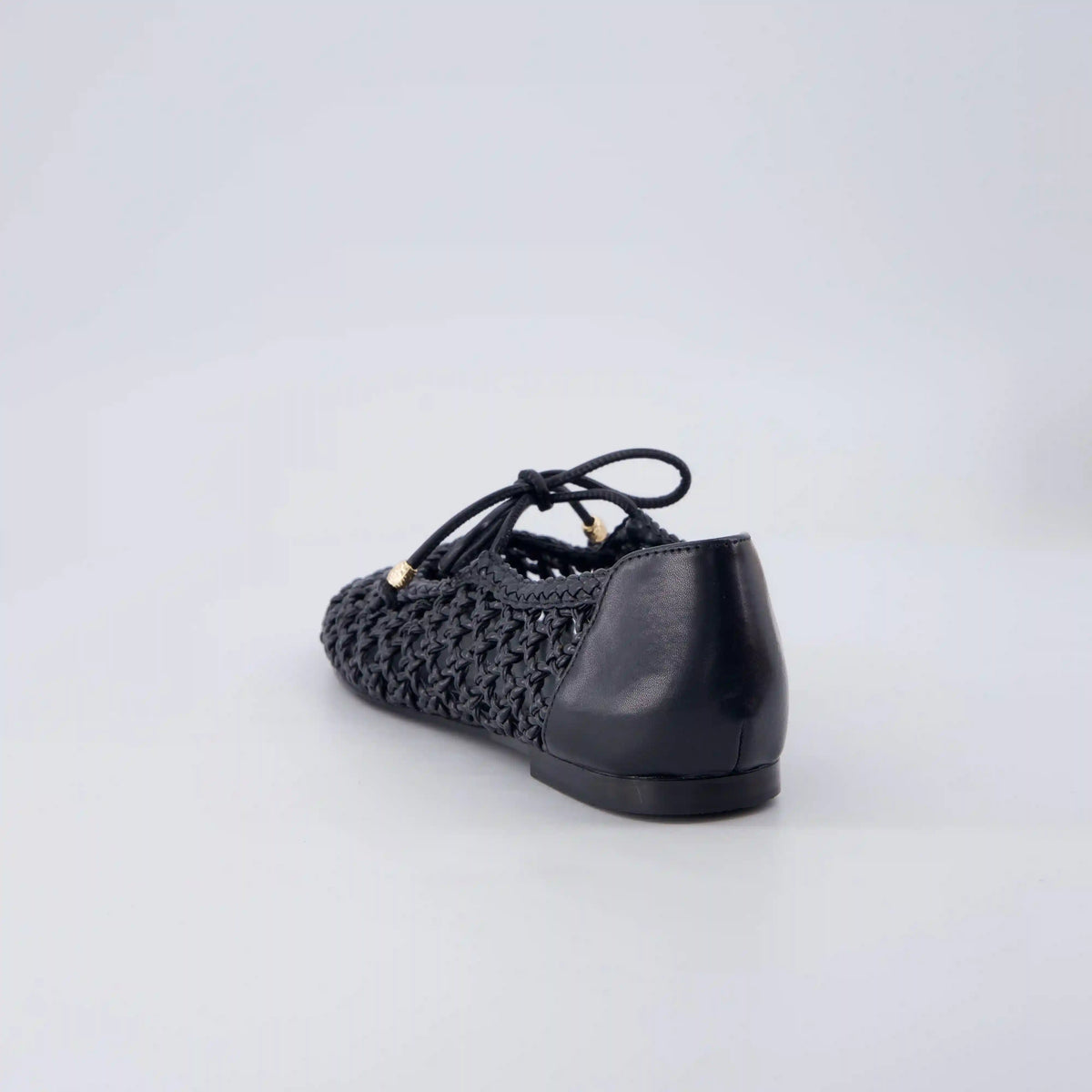 Wesley Woven Ballet Flats