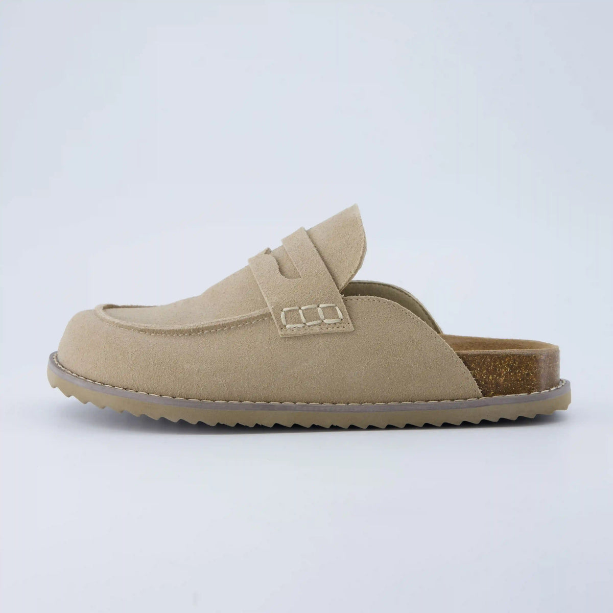 Zola Suede Clog