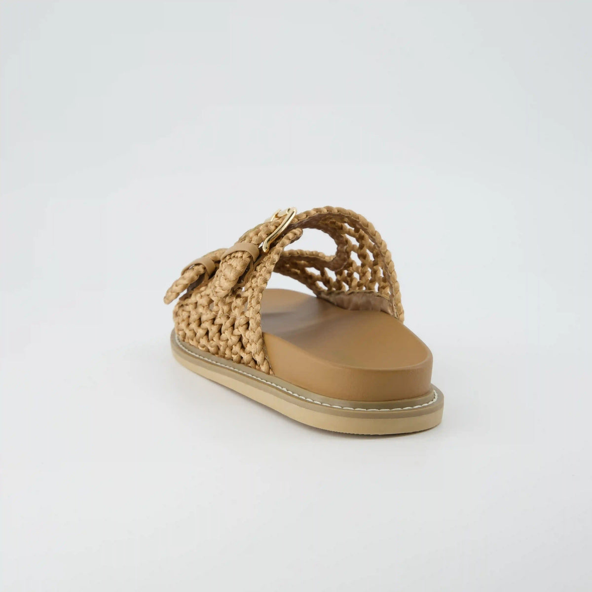 Weaver Footbed Sandal