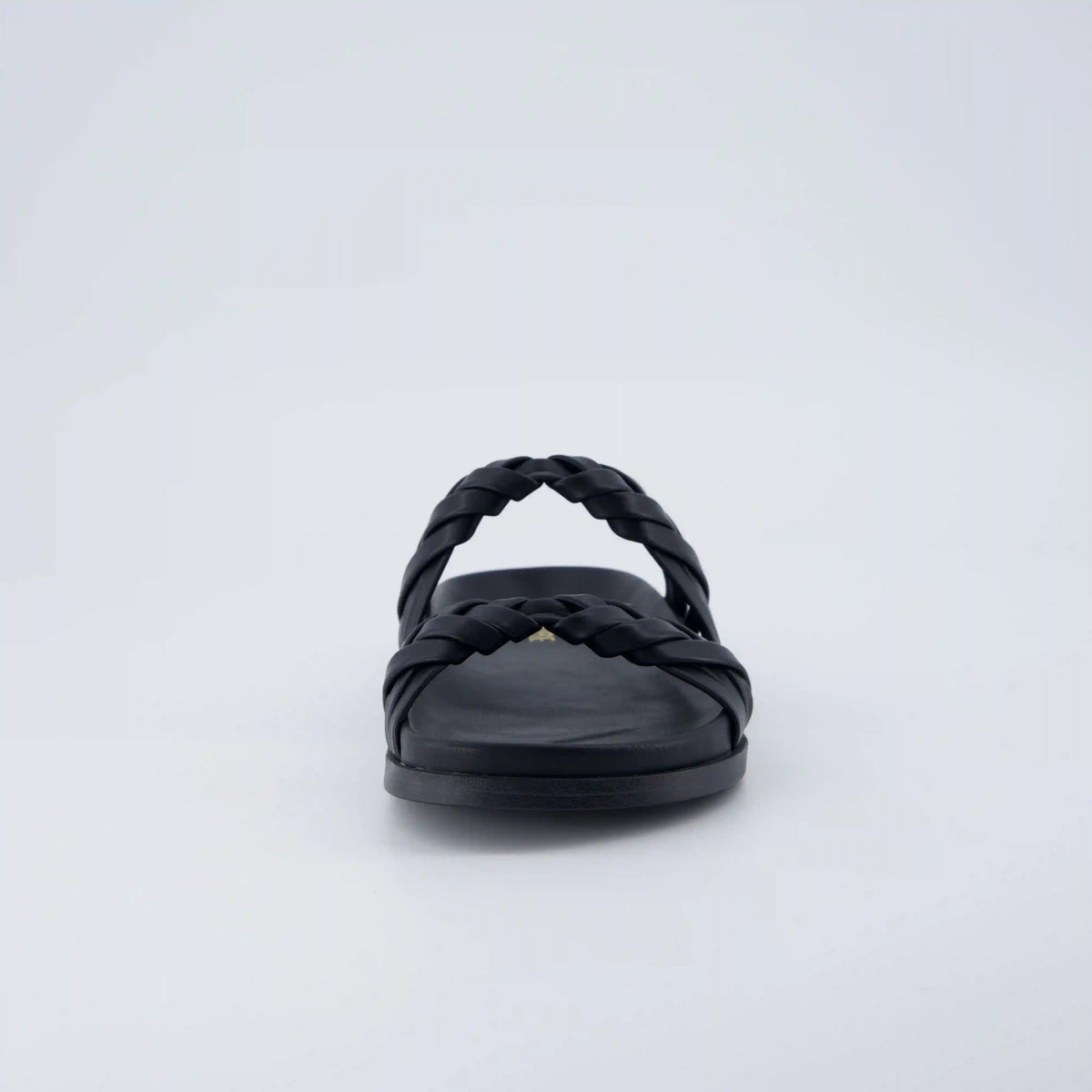 Lens Braided Strap Sandals