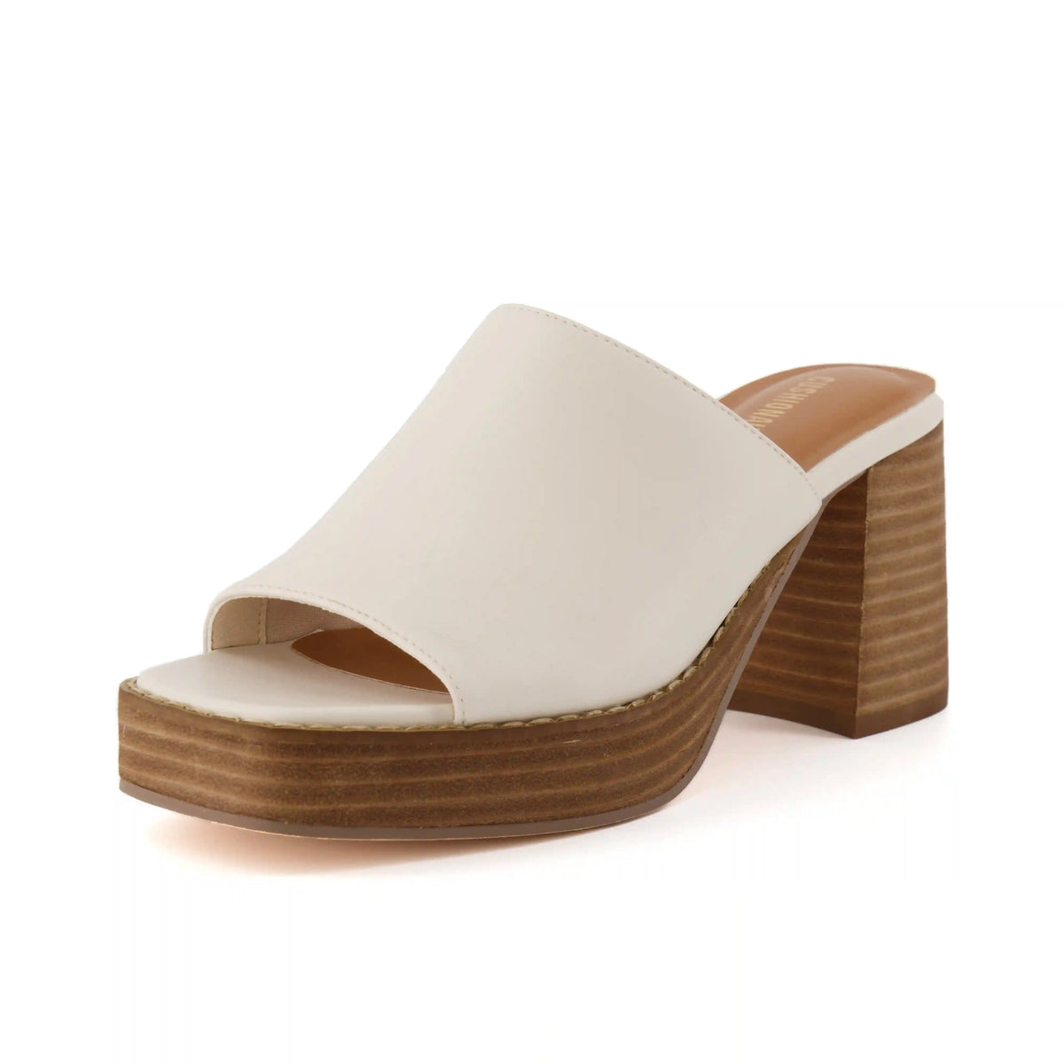 Keeper Platform Heeled Sandal