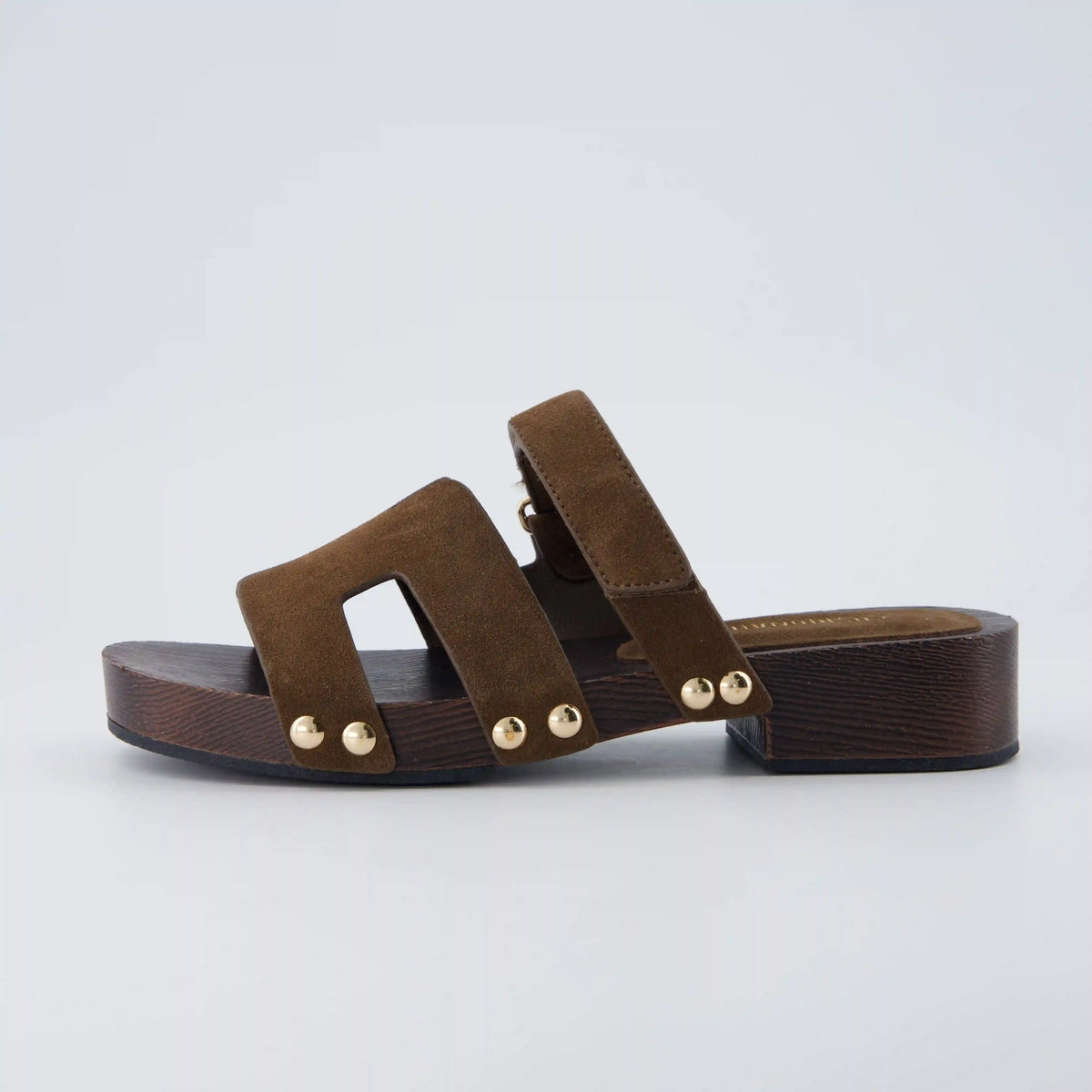 Tokyo Genuine Suede Sandals