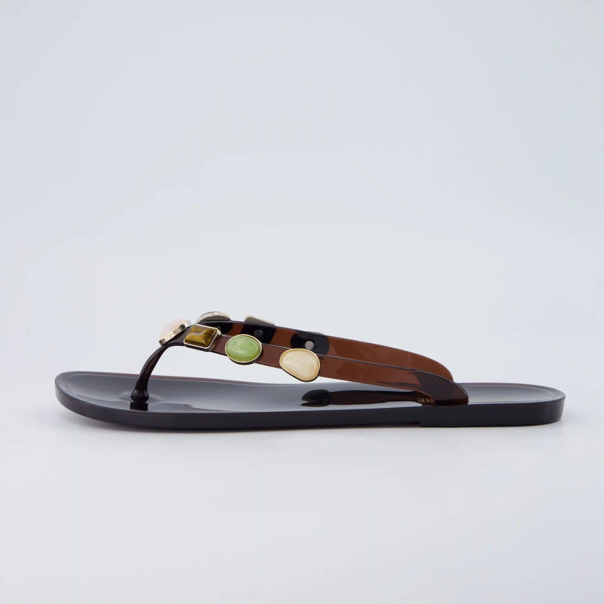 Soley Jelly Flip Flops