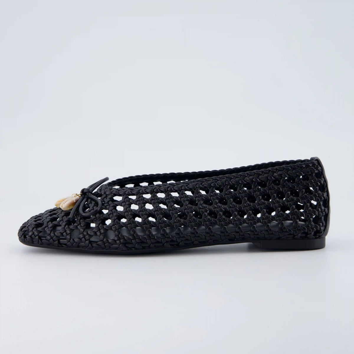 Witty Woven Ballet Flats