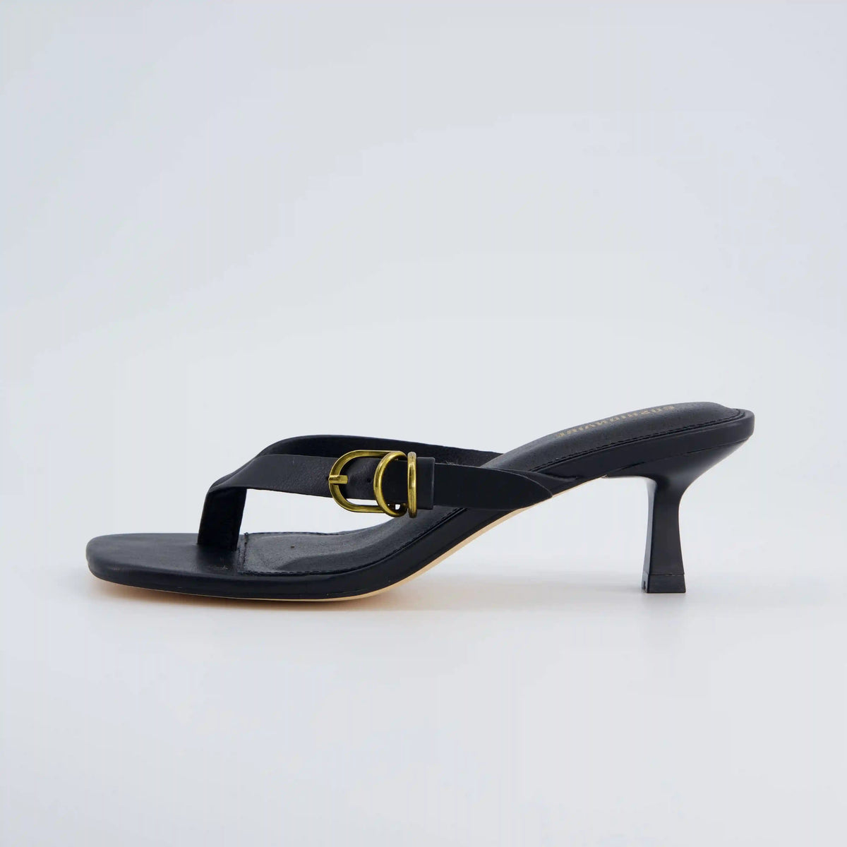 Marlin Low Kitten Heels