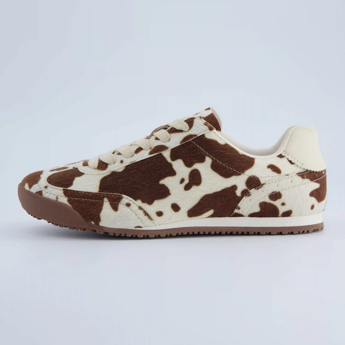 Techno Cow Print Sneakers
