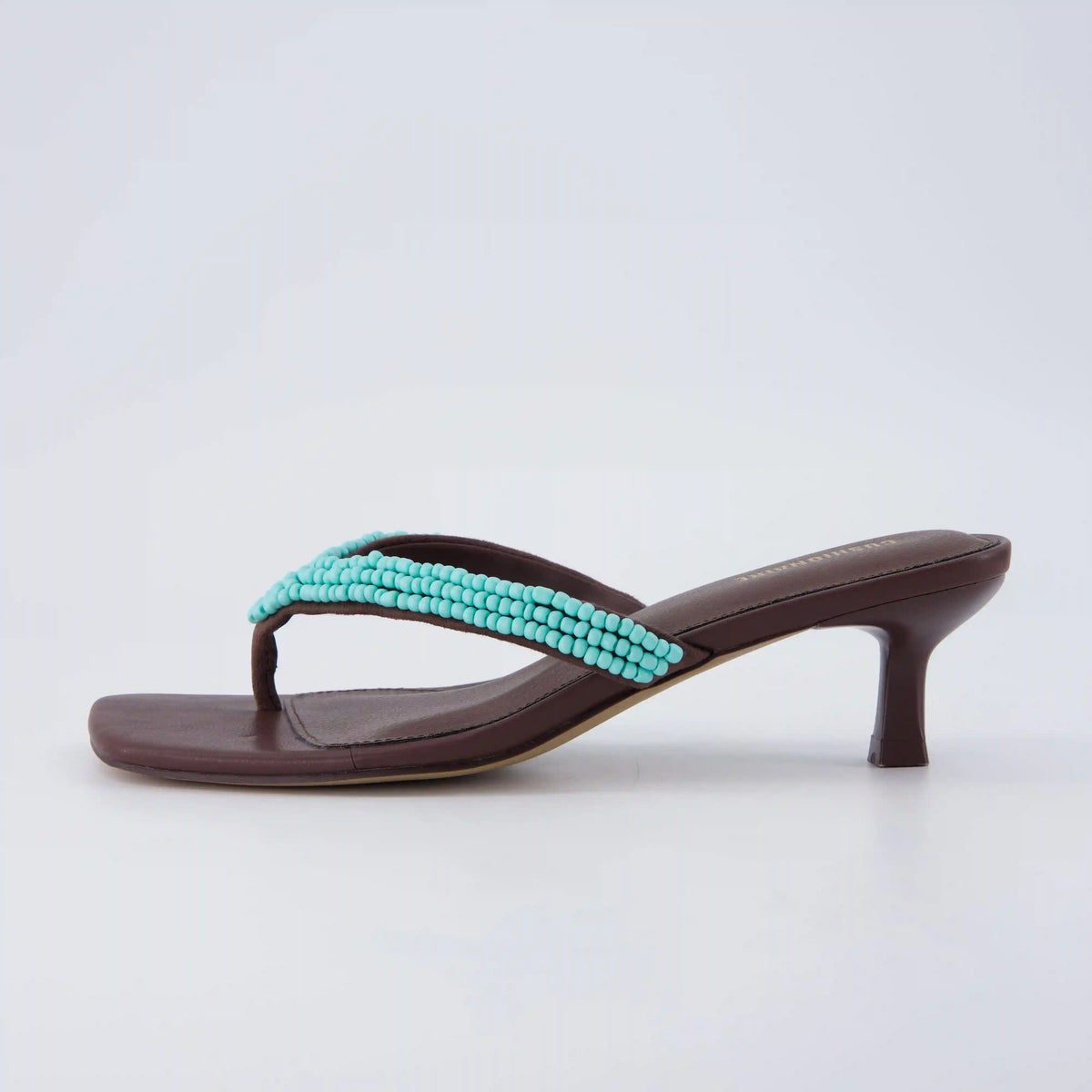 Mila Beaded Kitten Heels