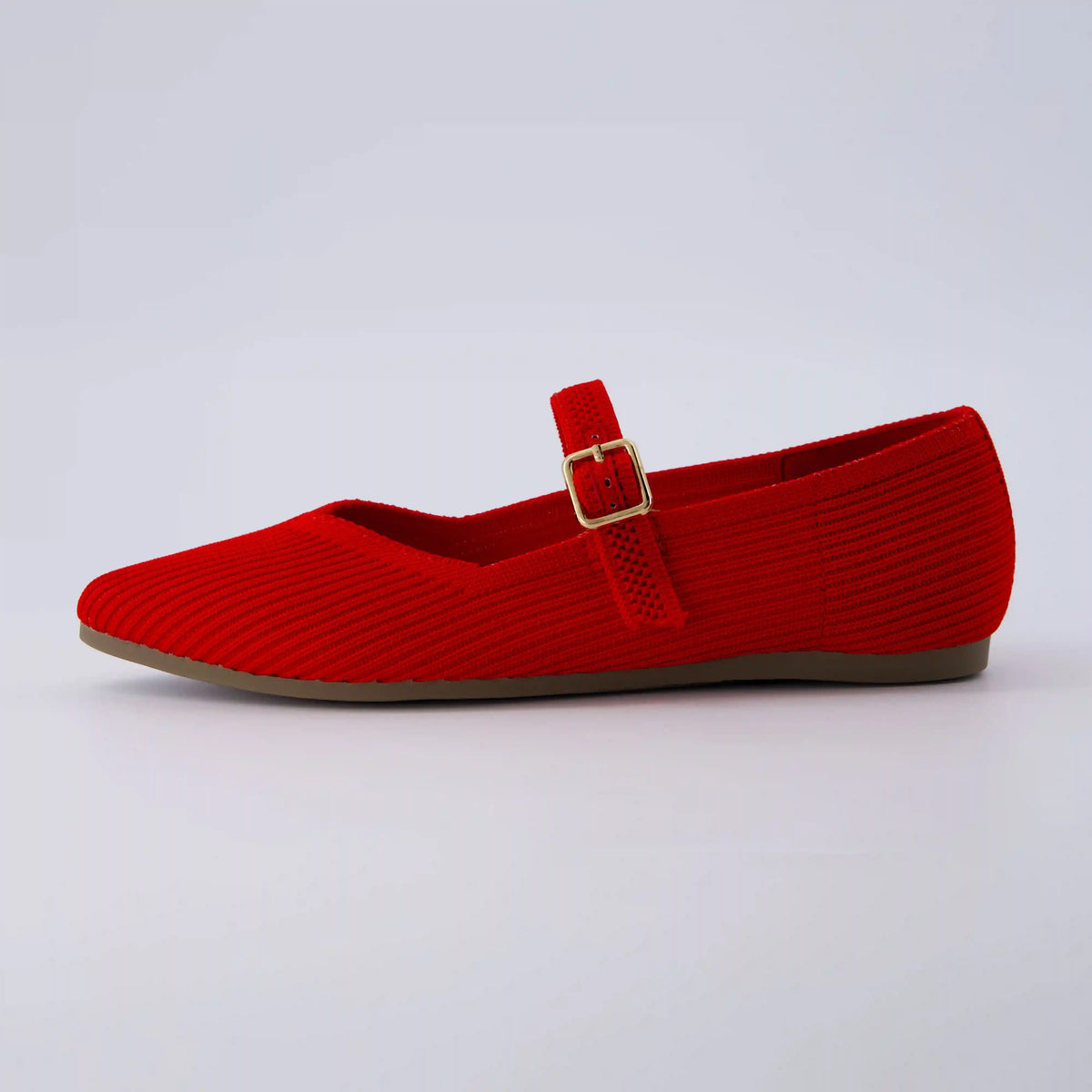 Sonnet Mary Jane Knit Flat