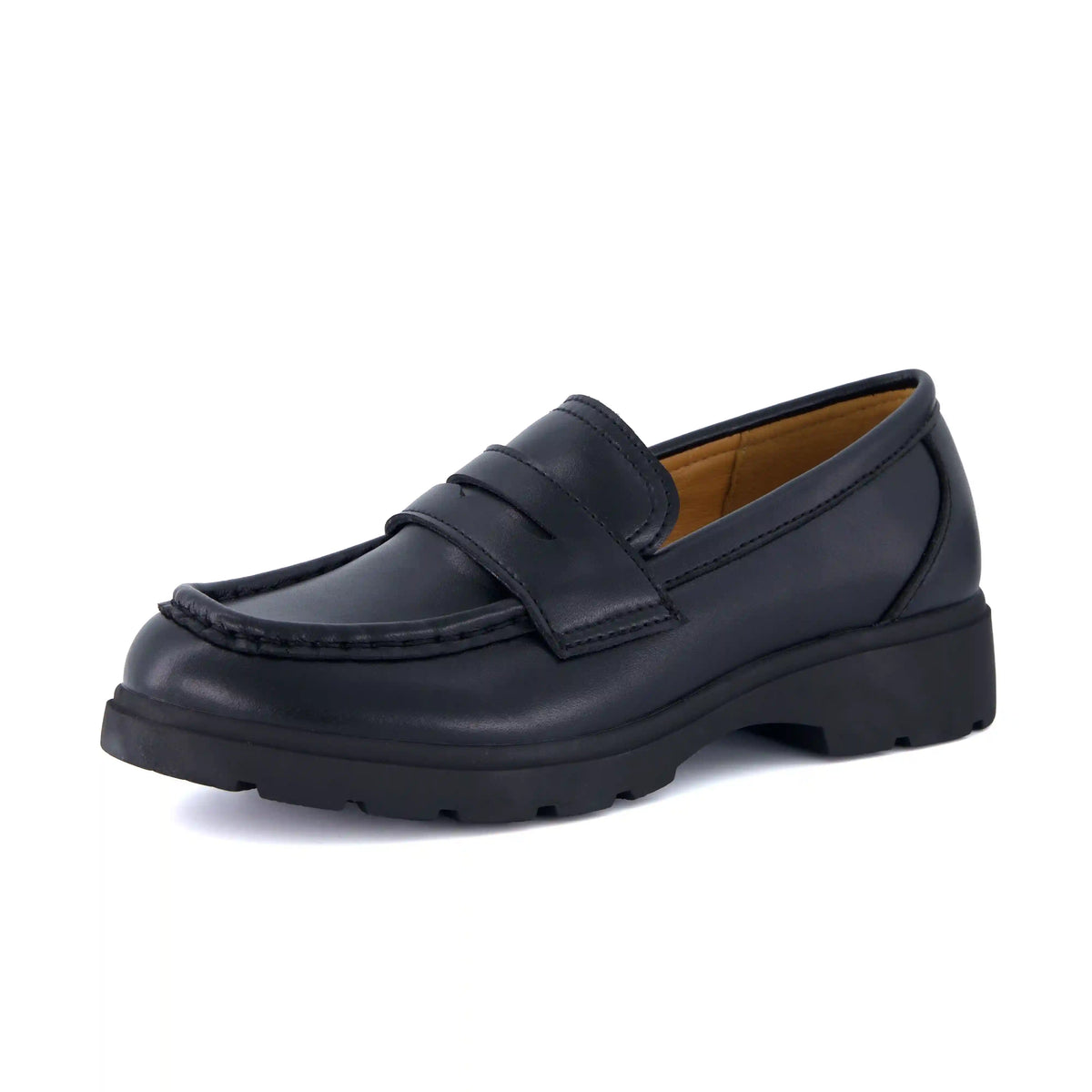 Bard Leather Penny Loafers