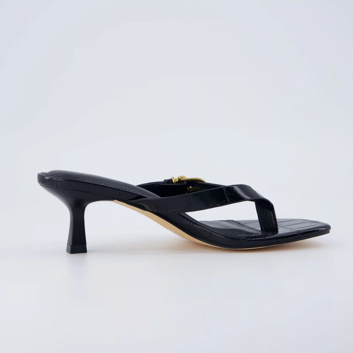 Marlin Low Kitten Heels