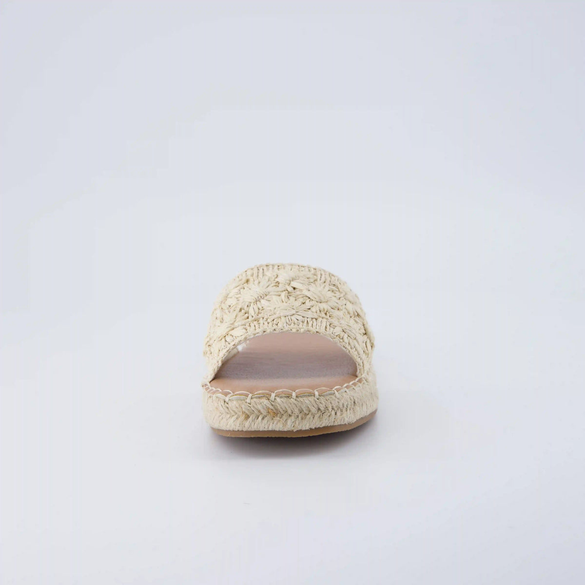 Bolero Woven Slide Sandals