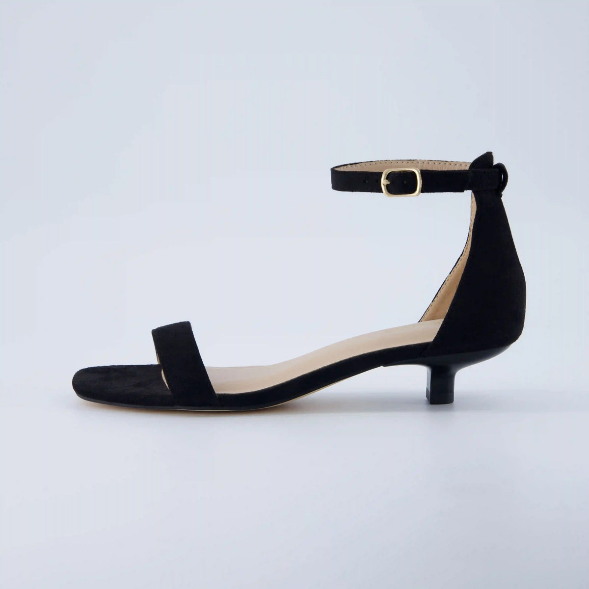 Solo Kitten Heel Sandal