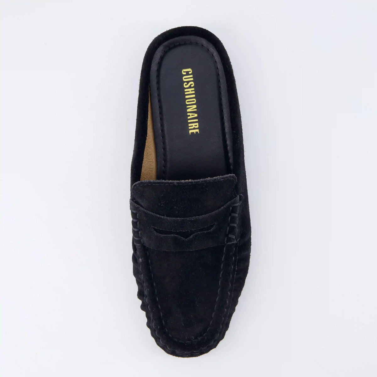Heritage Suede Loafer Mules