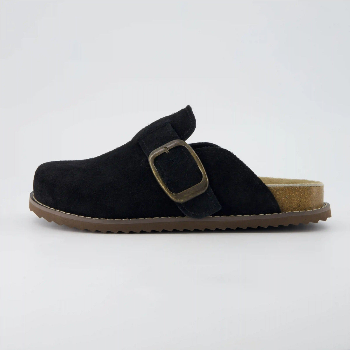 Blain Suede Slip-On Clogs