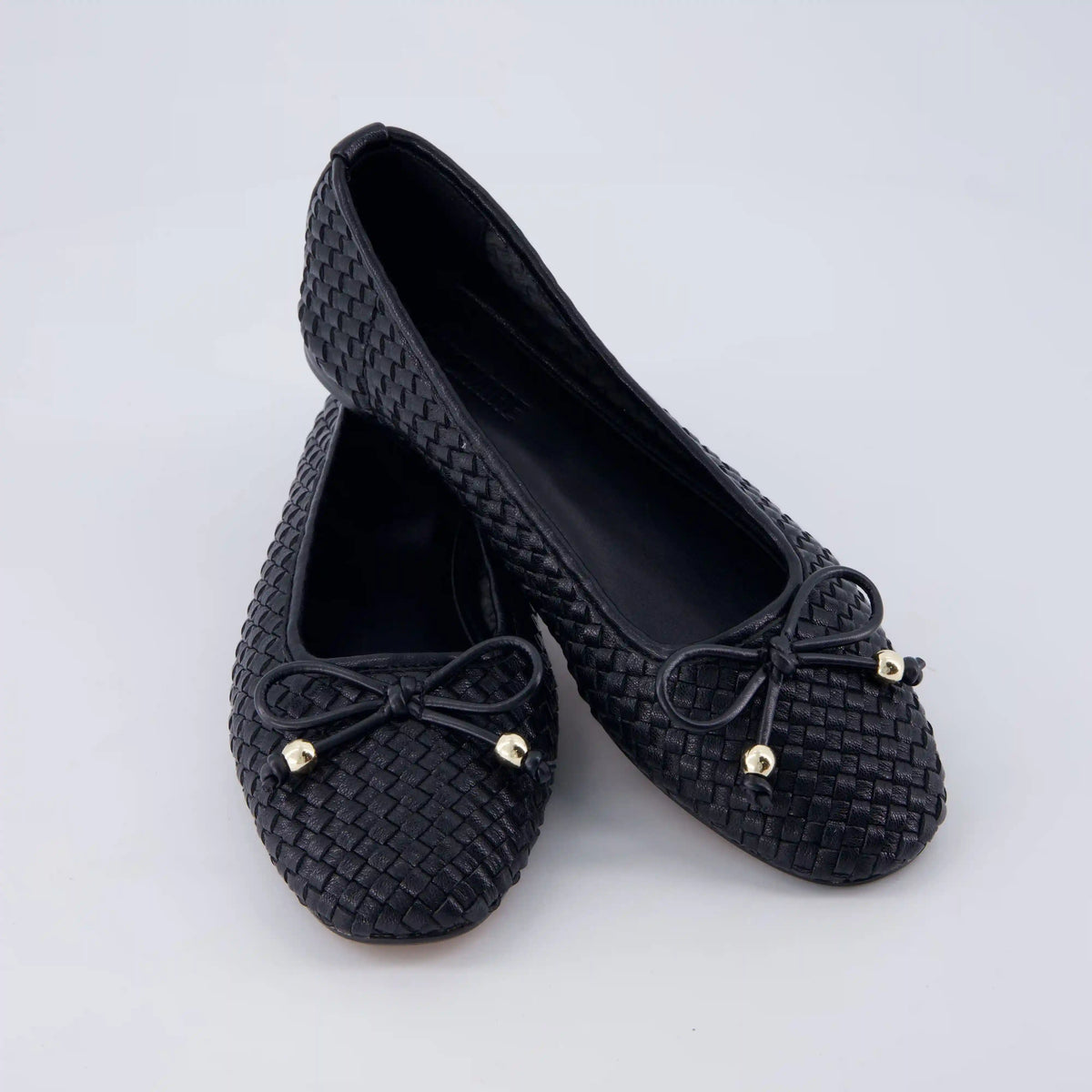 Audrey Woven Ballet Flats