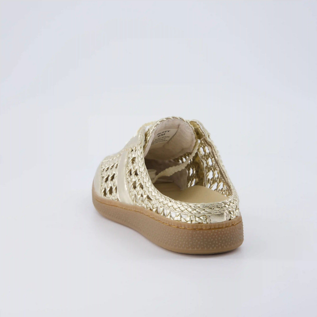 Buffy Woven Sneaker Mules