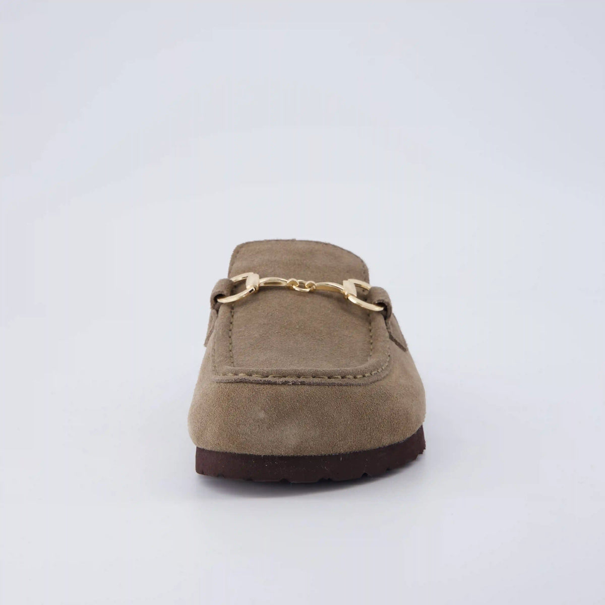 Cliff Suede Clog Mules