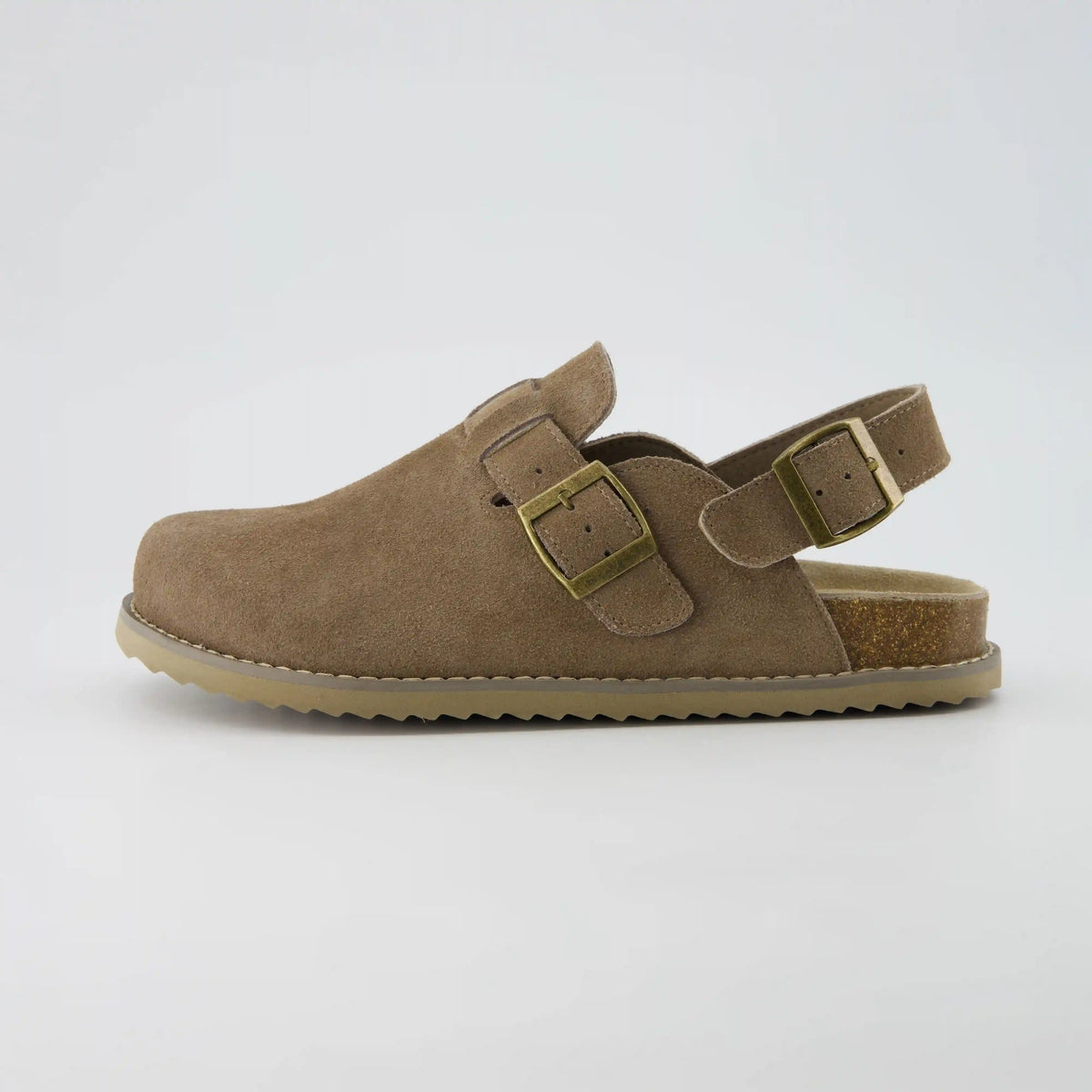 Brooklyn Suede Womens Slides