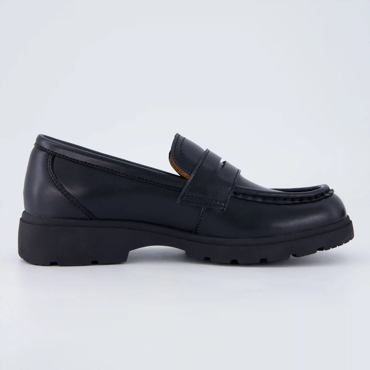 Bard Leather Penny Loafers