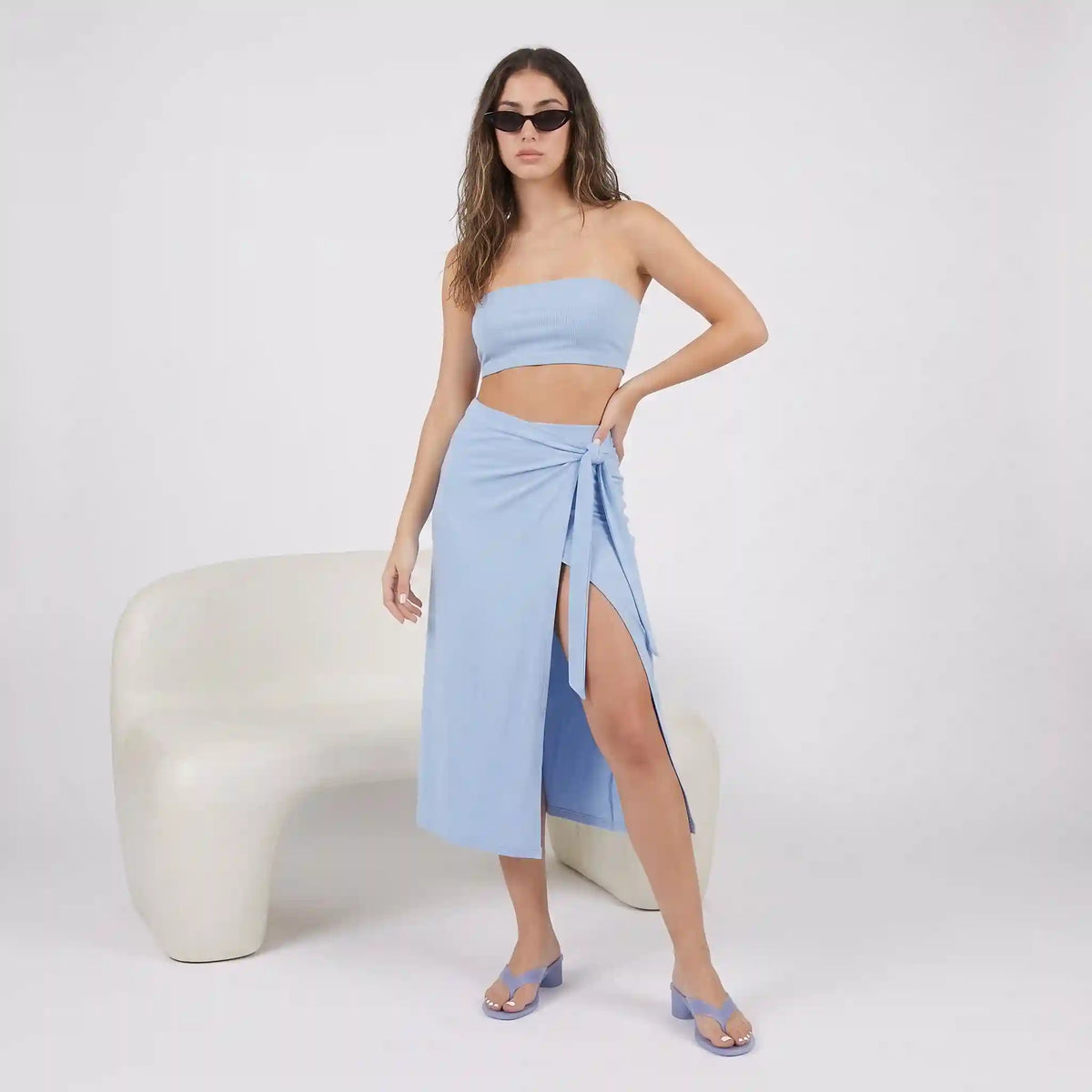 Toots Jelly Block Heel Sandals