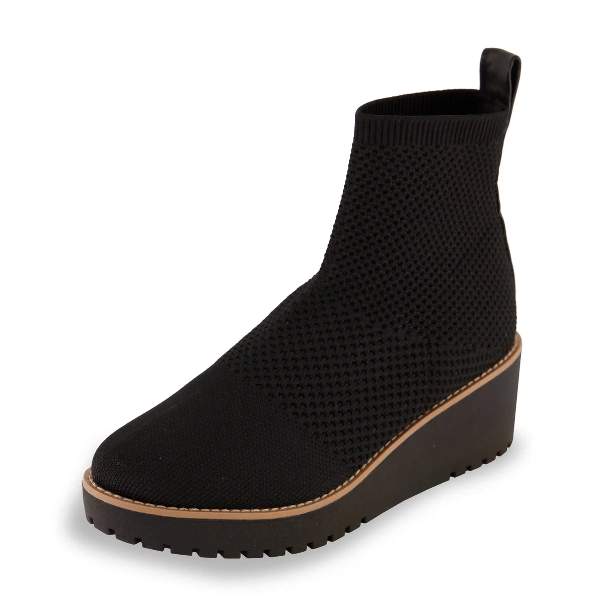 Iggy Knit Wedge Bootie
