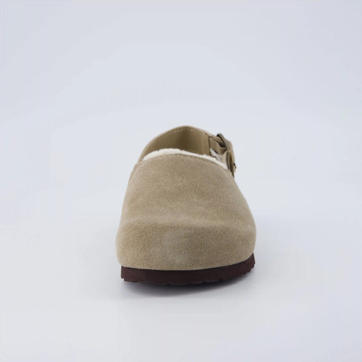 Luz Suede Clogs