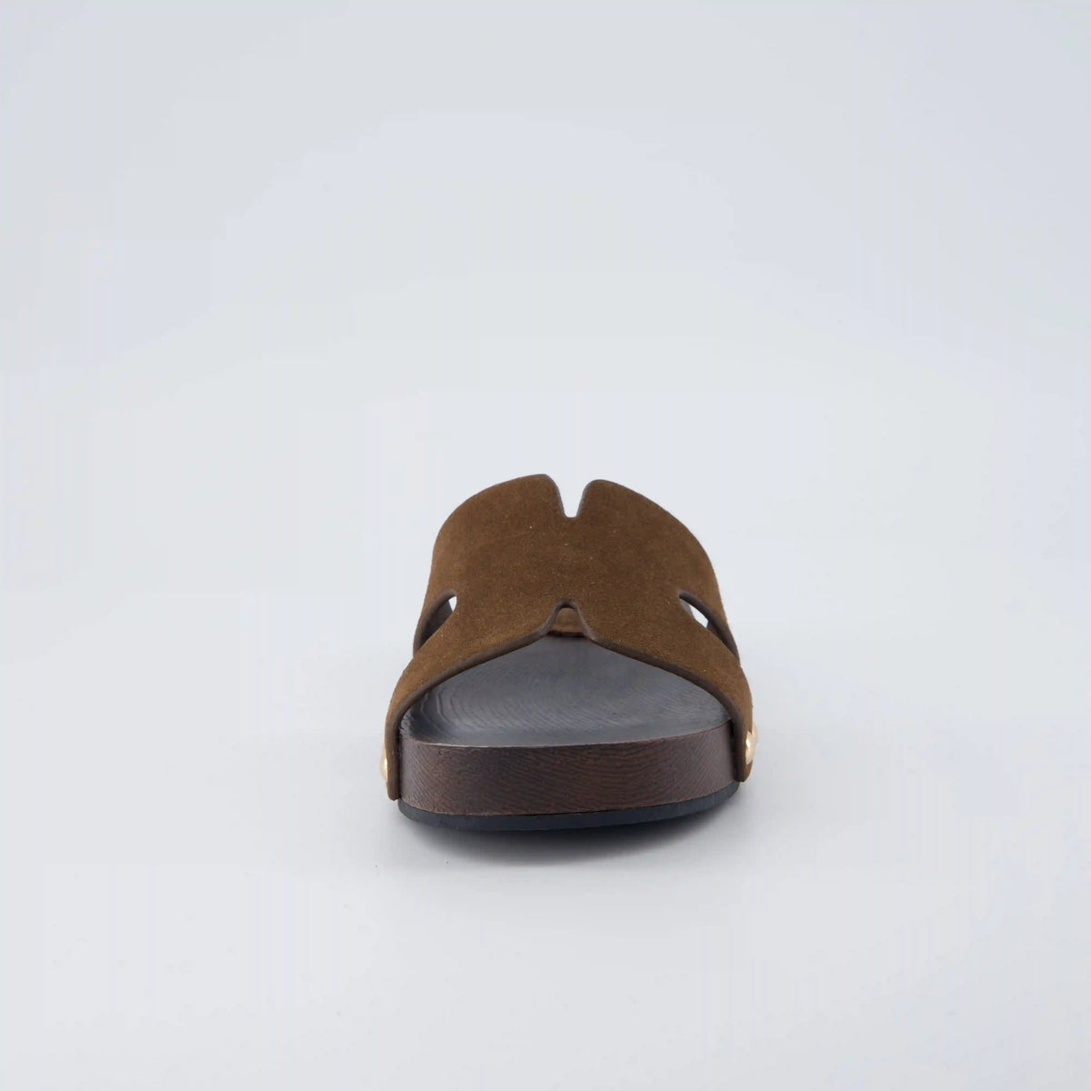 Thai-L Genuine Leather Platform Sandals