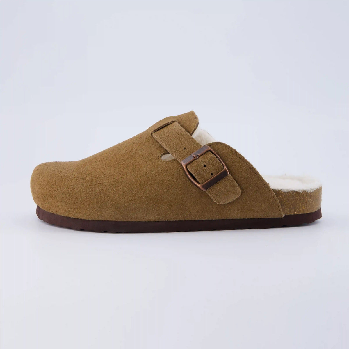 Hana Fur-Lined Clog