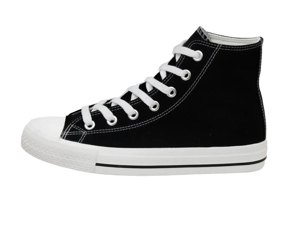 Vance High Top Canvas Sneaker