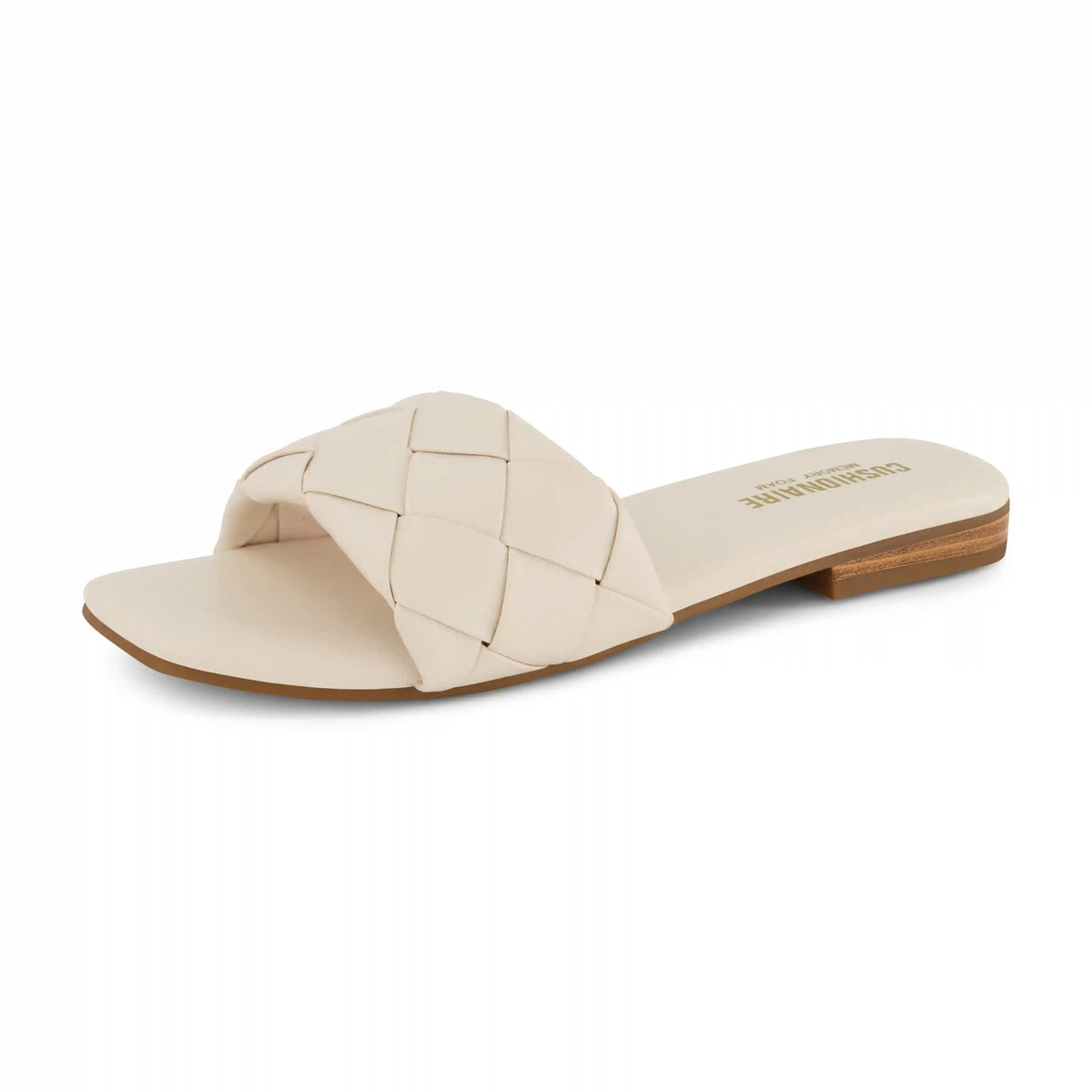 Franca Woven One Band Sandal