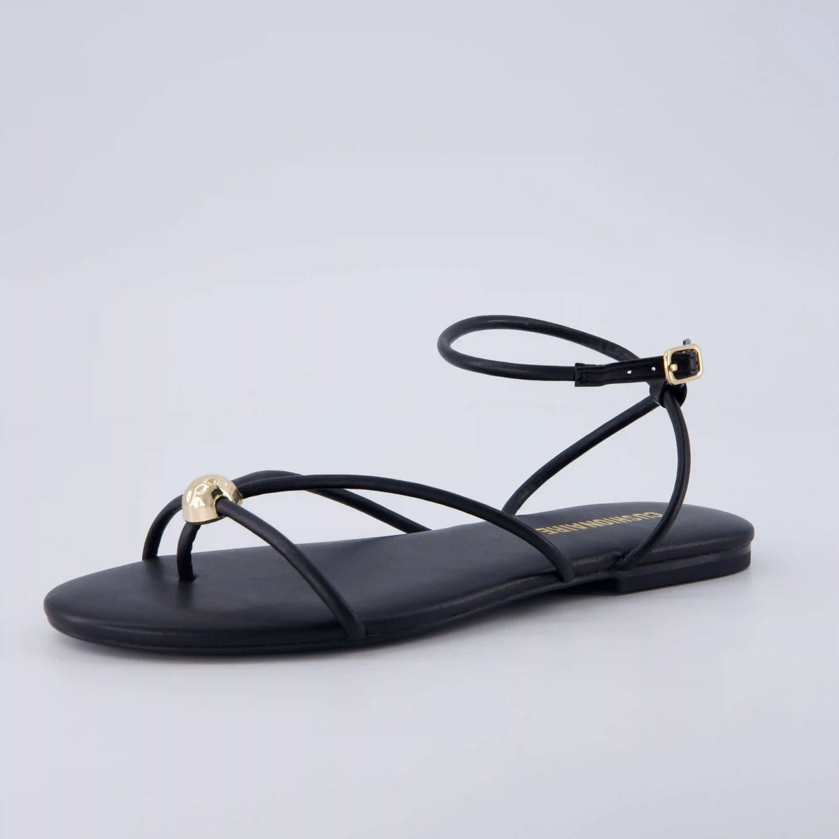 Tory Strappy Flat Sandals