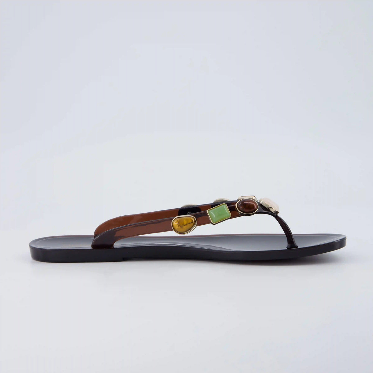 Soley Jelly Flip Flops