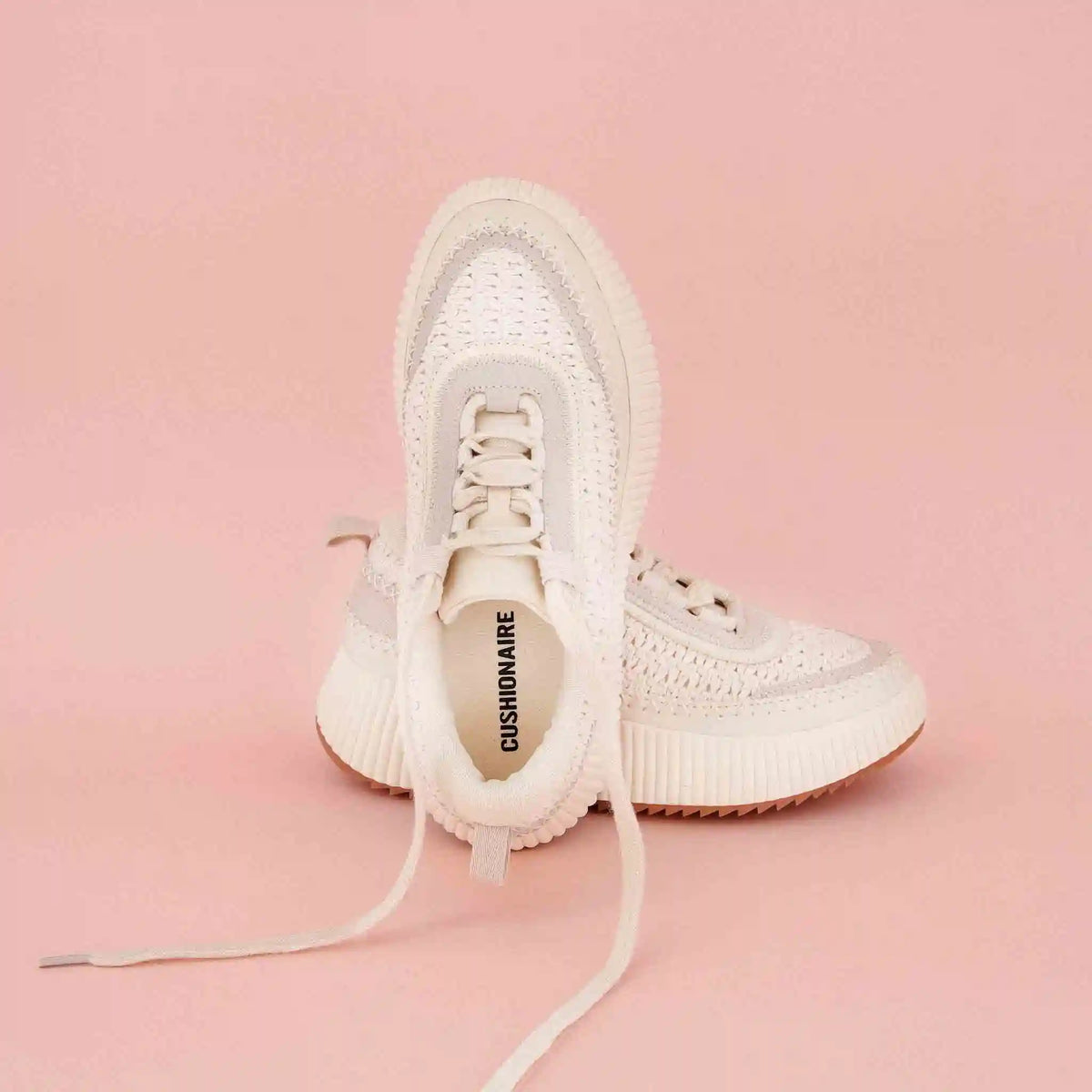 Loop Woven Platform Sneaker