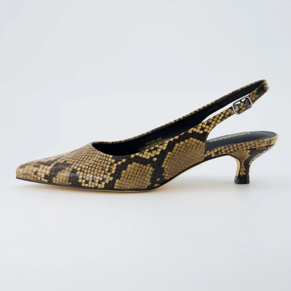 Boss Slingback Heels