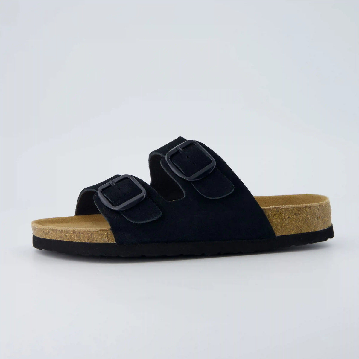 Logo Leather Sandal