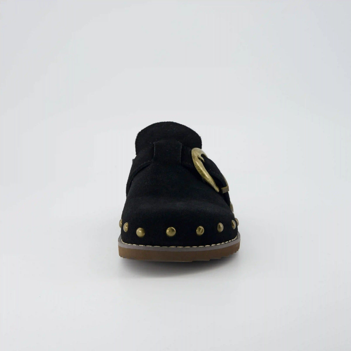 Bronco Suede Clogs