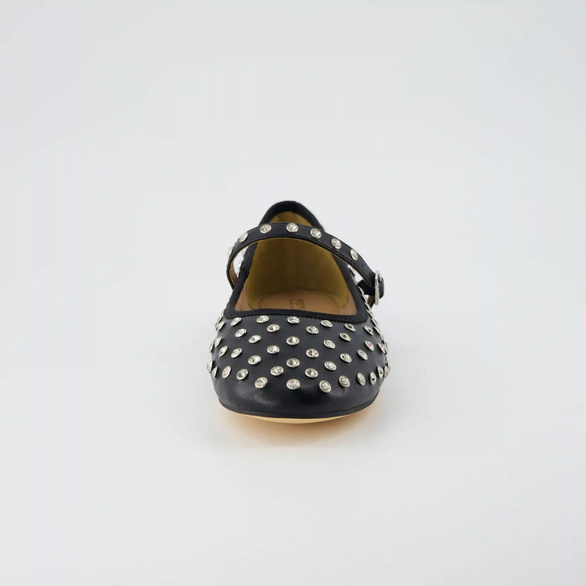 Flashy Studded Mary Janes