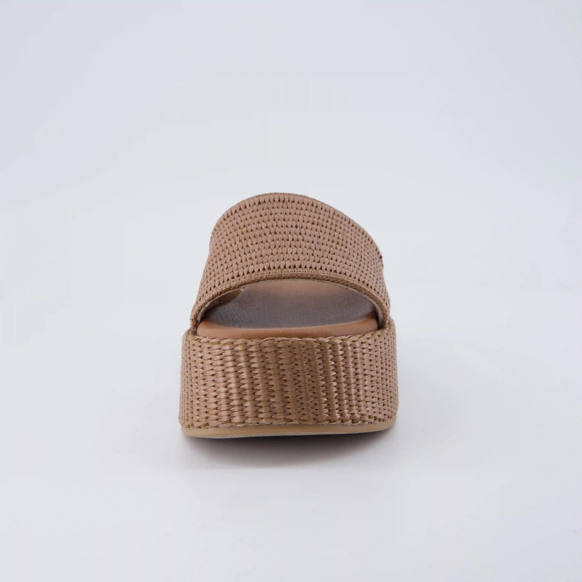 Siren Raffia Platform Sandals